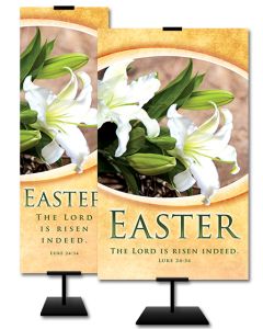 Easter - Matching Set - Lord is risen indeed - Banner