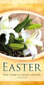 Easter - Matching Set - Lord is risen indeed - Offering Envelope