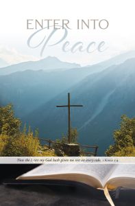 Funeral - Enter into Peace, 1 Kings 5:4 (KJV) - Pkg 100 - Standard Bulletin