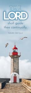 General—Isaiah 58:11 (KJV)—Pkg 25—Bookmark