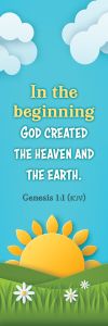 General—Genesis 1:1 (KJV)—Pkg 25—Bookmark