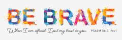 General—Psalm 56:3 (NIV)—Pkg 25—Bookmark