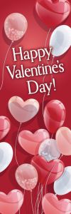 Valentine’s Day Bookmark – Happy Valentine’s Day! – 1 Corinthians 13:4, 8 (NIV) - Pkg of 25 