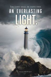 General—Everlasting Light; Isaiah 60:19 (KJV)—Pkg 100—Standard Bulletin