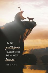 General—John 10:14 (KJV)—Pkg 100—Standard Bulletin