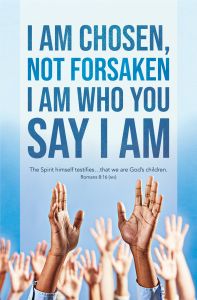 Worship—Who You Say I Am; Romans 8:16 (NIV)—Pkg 100—Standard Bulletin