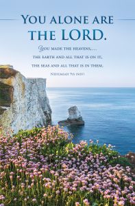 General — You alone are the Lord; Neh 9:6 (NIV) — Pkg 100 – Standard Bulletin 