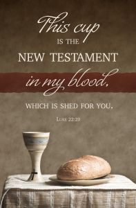 Standard Bulletin | Communion