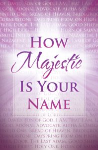 General Worship Standard Bulletin - How Majestic Is Your Name