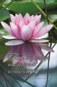 General - Trust in the living God - Standard Bulletin