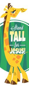 Bookmark - Stand Tall for Jesus!