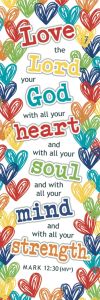 Kids - Greatest Commandment - Bookmark