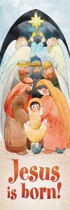 Bookmark - Christmas - Jesus is Born! Luke 2:11 (NIV) - Pkg 25 - Bookmark