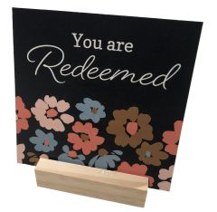 Wooden Card Tray - You Are Loved - Women Christian Living - Nourish the Soul    