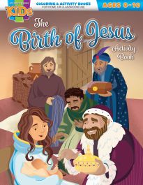Printable - Coloring &amp; Activity Book | The Birth of Jesus - Warner Press