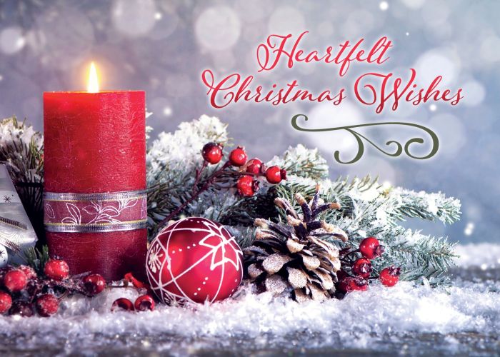 Christmas - Heartfelt Christmas Wishes - KJV - Assorted