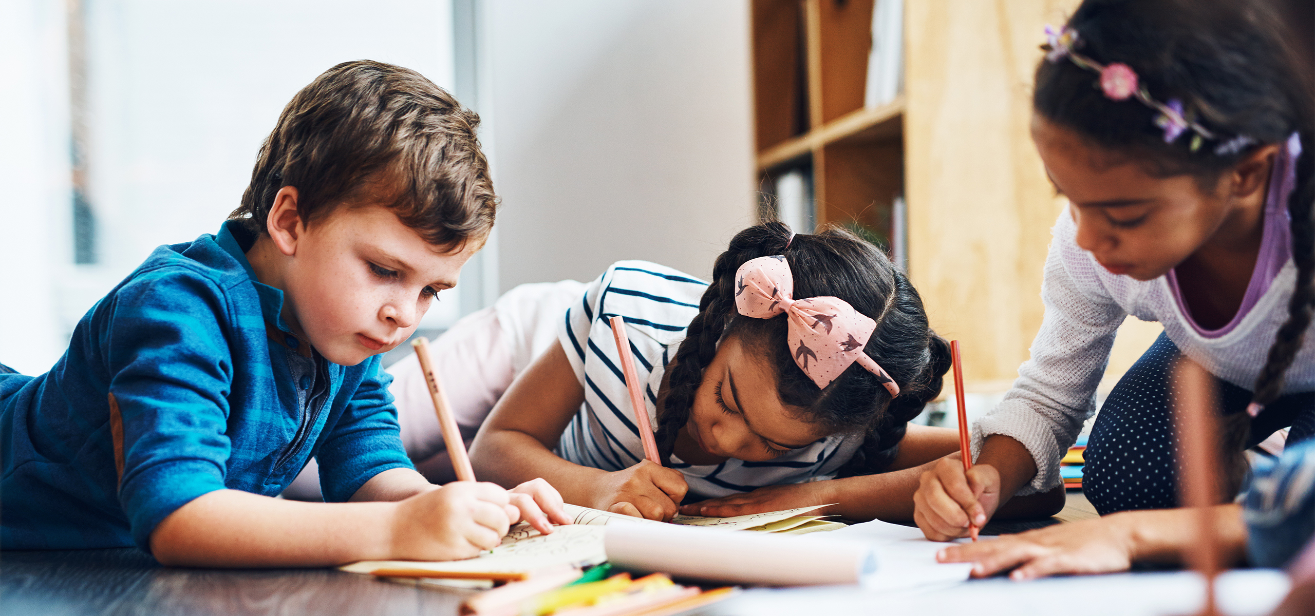 Quiet Times of Sharing Jesus' Love with Kids