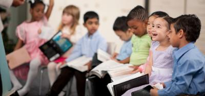 Connecting Kids to Christ in Sunday School & How We Can Help