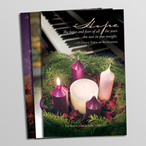 Advent Church Bulletins