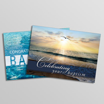 Baptism Greeting Cards