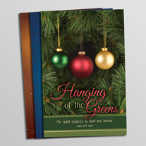 Christmas Church Bulletins
