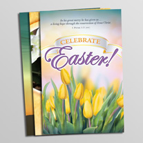 Easter Church Bulletins