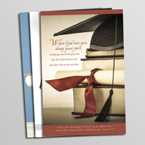 Graduation Church Bulletins