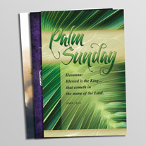 Lent Church Bulletins