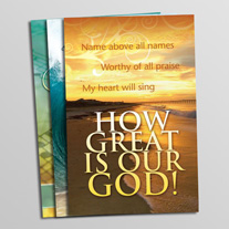 Music Church Bulletins