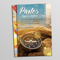 Pastor Appreciation Church Bulletins
