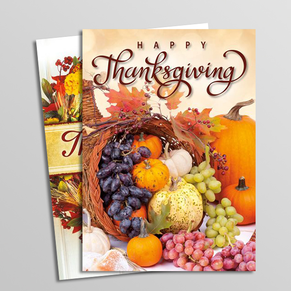 Thanksgiving Greeting Cards