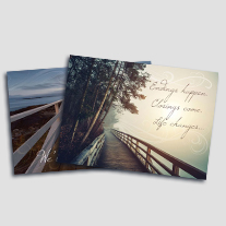 Unexpected Loss Greeting Cards